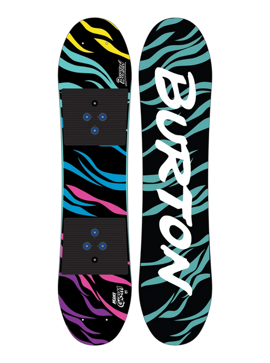 Product image of Kids' Burton Mini Grom Flat Top Snowboard[Variant:Graphic]