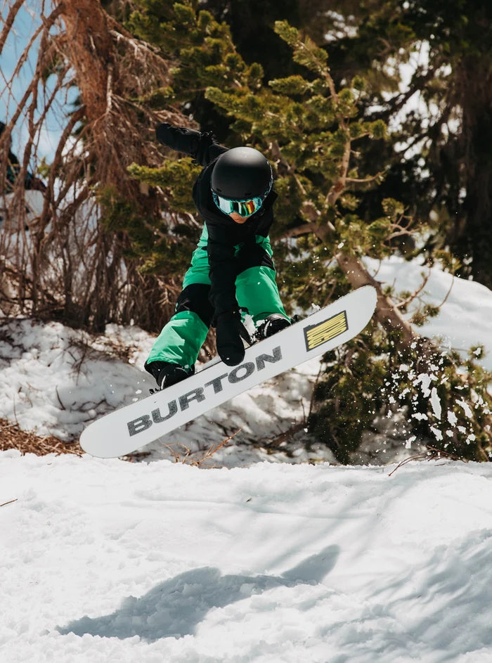 Product image of Kids' Burton Mini Grom Flat Top Snowboard[Variant:Graphic]