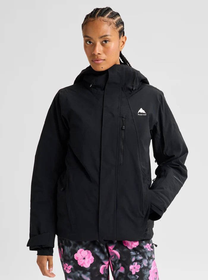 Product image of Women's Burton Reserve 2L Insulated Stretch Jacket[Variant:True Black]