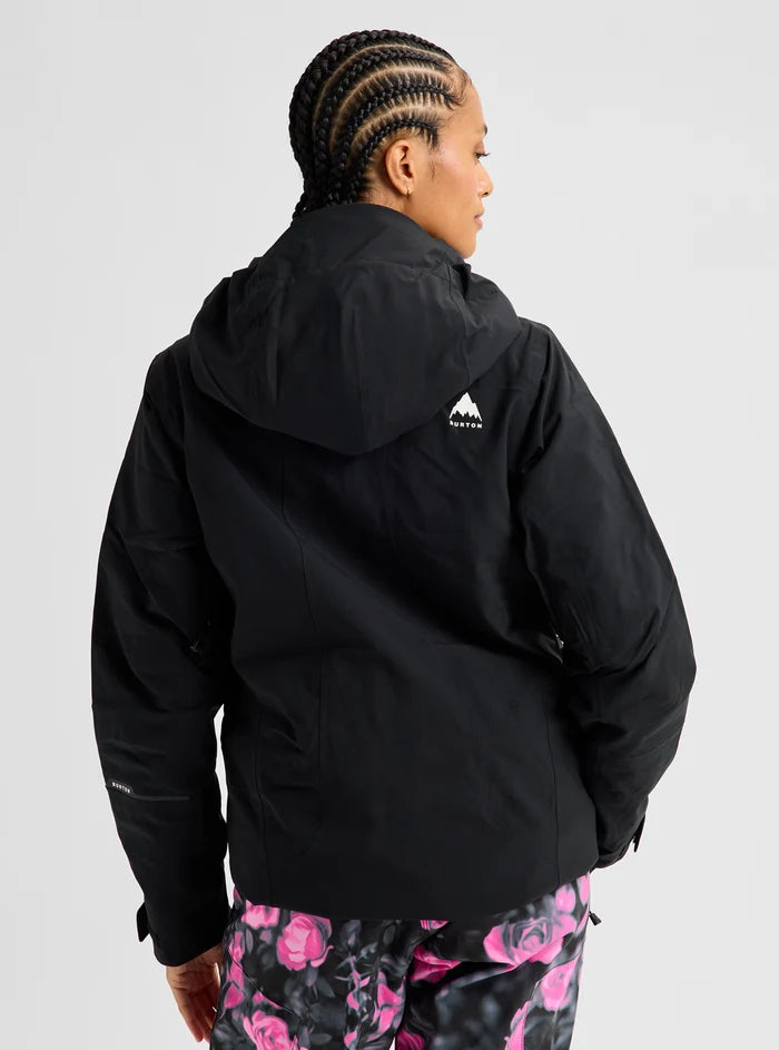 Product image of Women's Burton Reserve 2L Insulated Stretch Jacket[Variant:True Black]