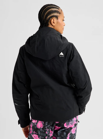 Product image of Women's Burton Reserve 2L Insulated Stretch Jacket[Variant:True Black]