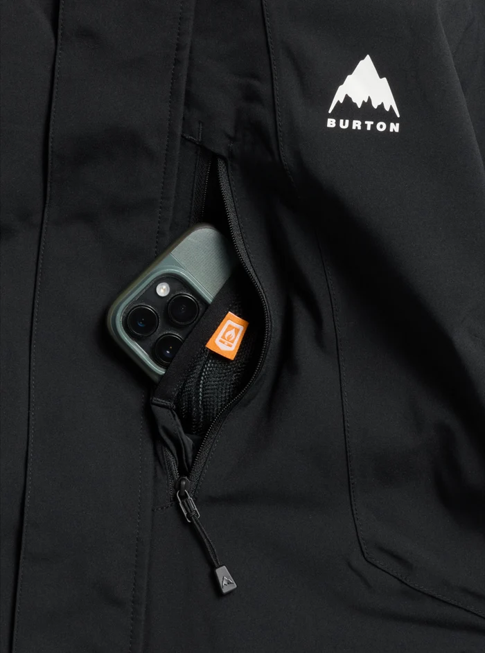 Product image of Women's Burton Reserve 2L Insulated Stretch Jacket[Variant:True Black]