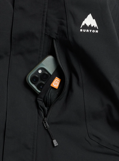 Product image of Women's Burton Reserve 2L Insulated Stretch Jacket[Variant:True Black]