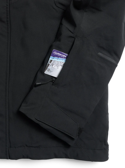 Product image of Women's Burton Reserve 2L Insulated Stretch Jacket[Variant:True Black]