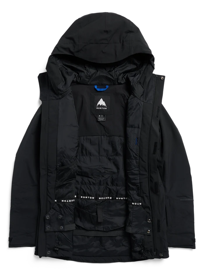 Product image of Women's Burton Reserve 2L Insulated Stretch Jacket[Variant:True Black]