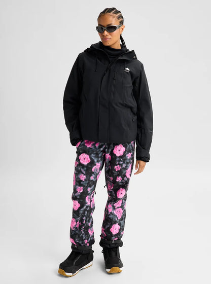 Product image of Women's Burton Reserve 2L Insulated Stretch Jacket[Variant:True Black]
