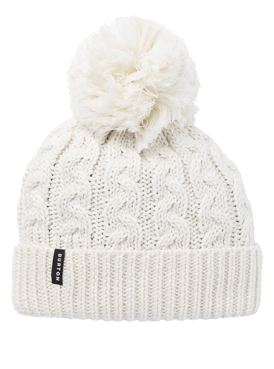 Product image of Women's Burton Zippy Fleece-Lined Beanie[Variant:Stout White]