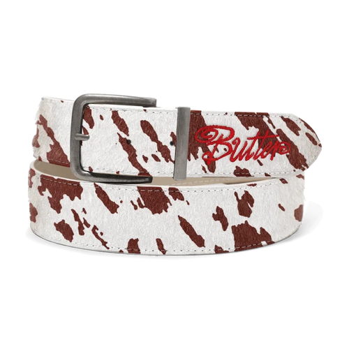 Butter Goods Animal Hide Belt Cow