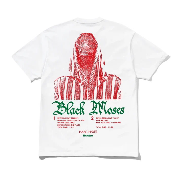 Butter Goods Black Moses Tee