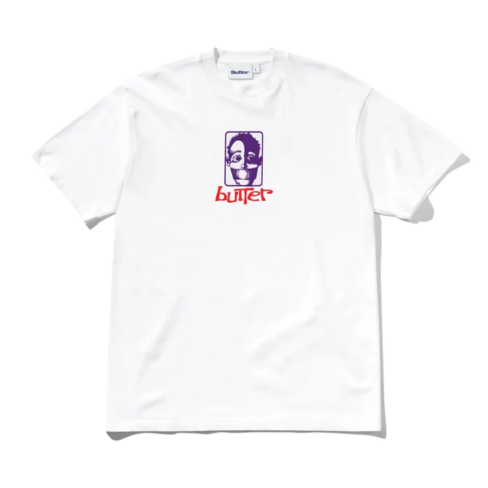 Butter Goods Bound Tee White