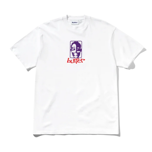 Butter Goods Bound Tee White
