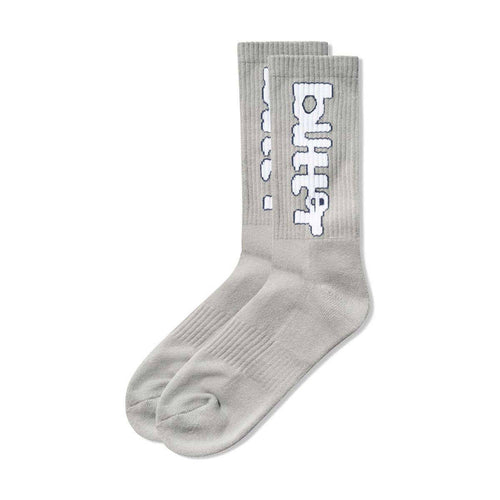 Butter Goods Warped Socks Grey