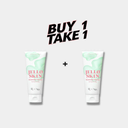 (BUY 1 GET 1) Beauty of Joseon Jelloskin Massage Cream for Face and Body 200ml كريم تدليك جيلوسكين من جوسون للوجه والجسم - Princess Cosmetics Qatar