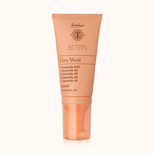BYOB- CERA MOIST - 1% iActive Ceramide Calming Moisturizer for Hydration & Skin Barrier Repair