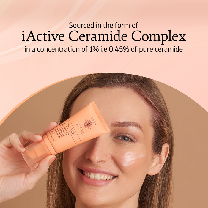 BYOB- CERA MOIST - 1% iActive Ceramide Calming Moisturizer for Hydration & Skin Barrier Repair