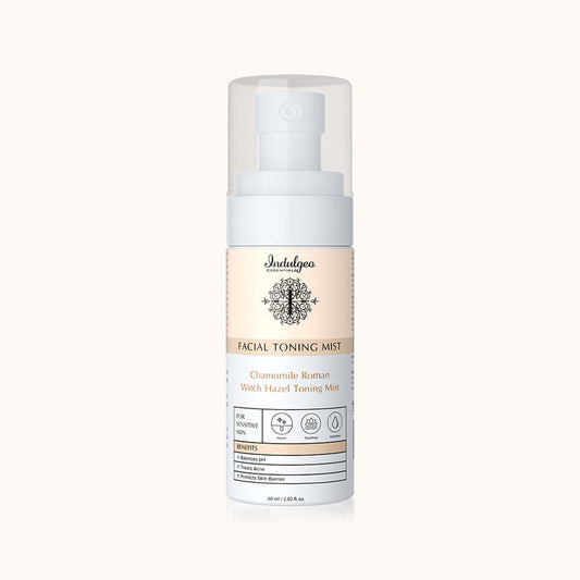 BYOB- Chamomile Roman Witch Hazel Facial Toning Mist For Sensitive Skin (60ml)
