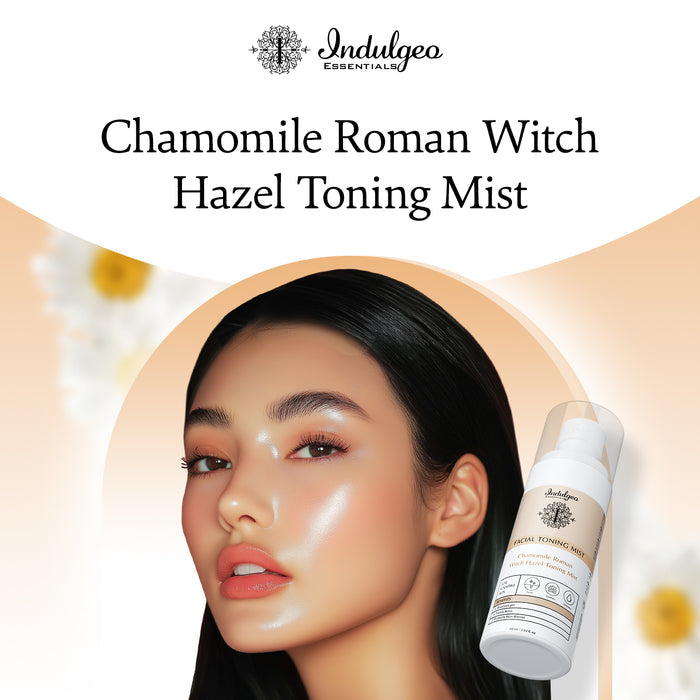 BYOB- Chamomile Roman Witch Hazel Facial Toning Mist For Sensitive Skin (60ml)