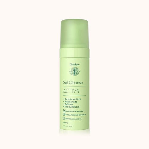 BYOB- SAL CLEANSE - Foaming Face Wash With Salicylic Acid 1%