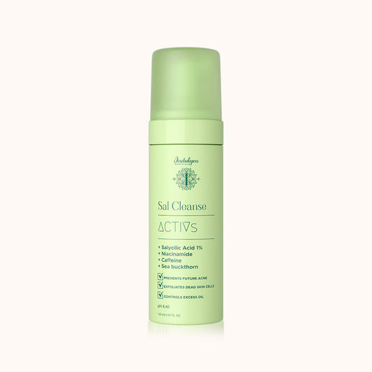 BYOB- SAL CLEANSE - Foaming Face Wash With Salicylic Acid 1%