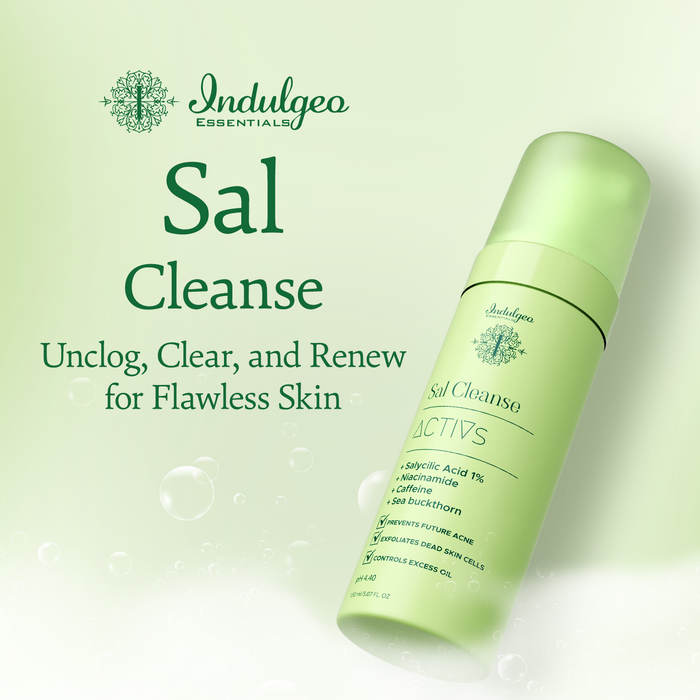 BYOB- SAL CLEANSE - Foaming Face Wash With Salicylic Acid 1%