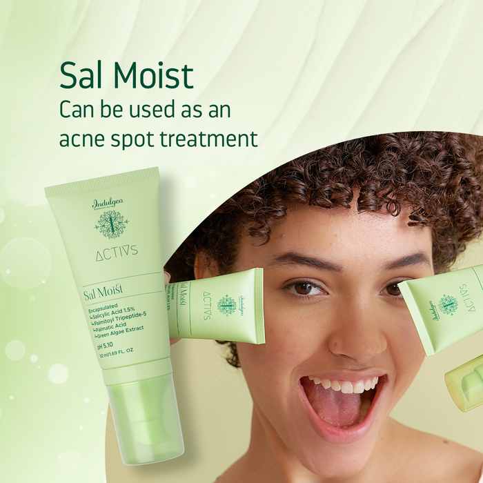 BYOB- SAL MOIST - 1.5% Encapsulated Salicylic Acid Acne Healing Exfoliating Moisturizer