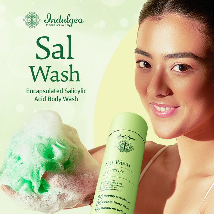 BYOB- SAL WASH - Body Wash With Encapsulated Salicylic Acid 1.5%