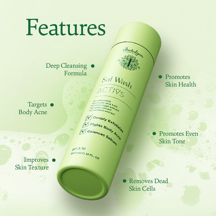 BYOB- SAL WASH - Body Wash With Encapsulated Salicylic Acid 1.5%