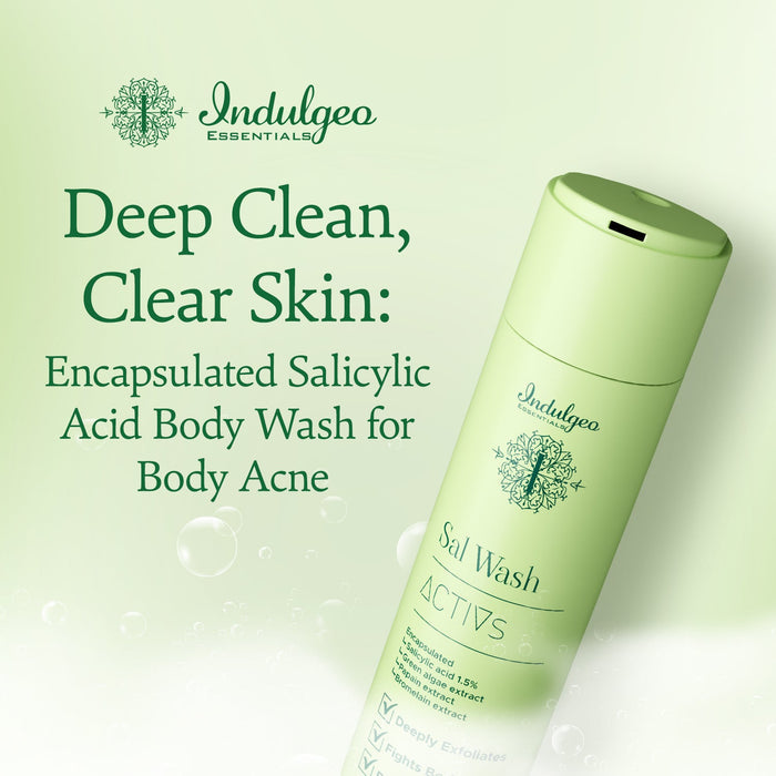 BYOB- SAL WASH - Body Wash With Encapsulated Salicylic Acid 1.5%
