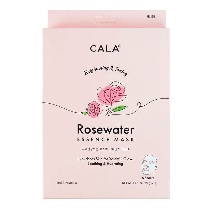 Cala Essence Facial Masks 5pcs - ikatehouse
