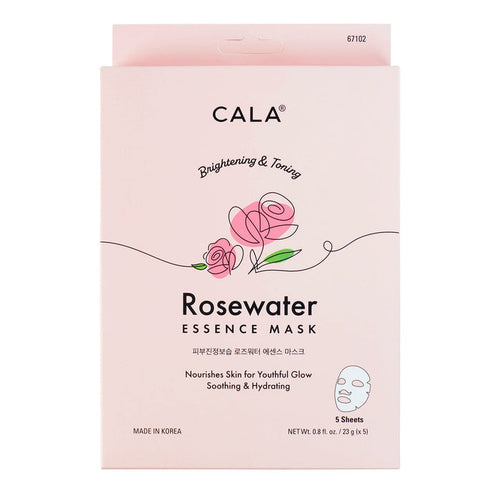 Cala Essence Facial Masks 5pcs - ikatehouse