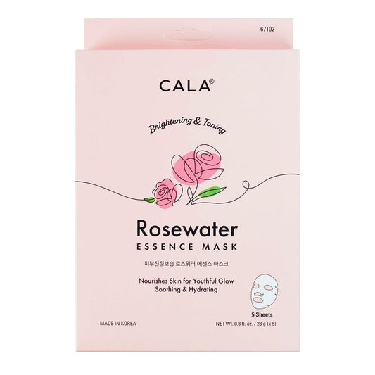 Cala Essence Facial Masks 5pcs - ikatehouse