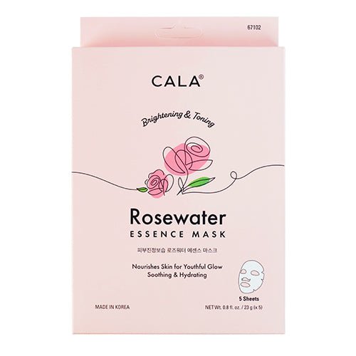 Cala Essence Facial Masks 5pcs - ikatehouse