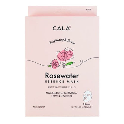 Cala Essence Facial Masks 5pcs - ikatehouse