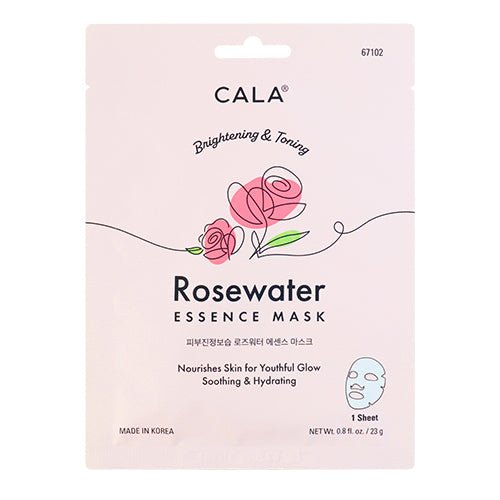Cala Essence Facial Masks 5pcs - ikatehouse