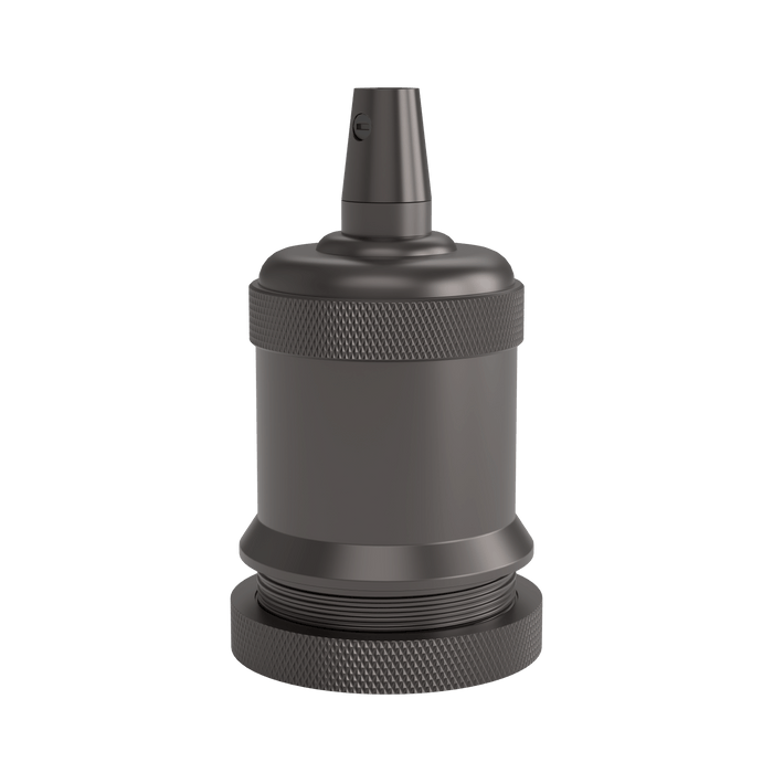 Calex Creations Lampholder - Black - E27 - Peak model