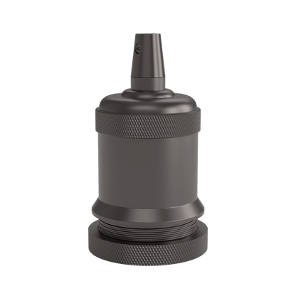 Calex Creations Lampholder - Black - E27 - Peak model