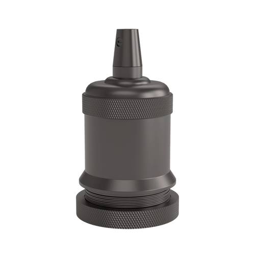 Calex Creations Lampholder - Black - E27 - Peak model