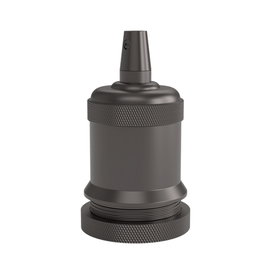 Calex Creations Lampholder - Black - E27 - Peak model