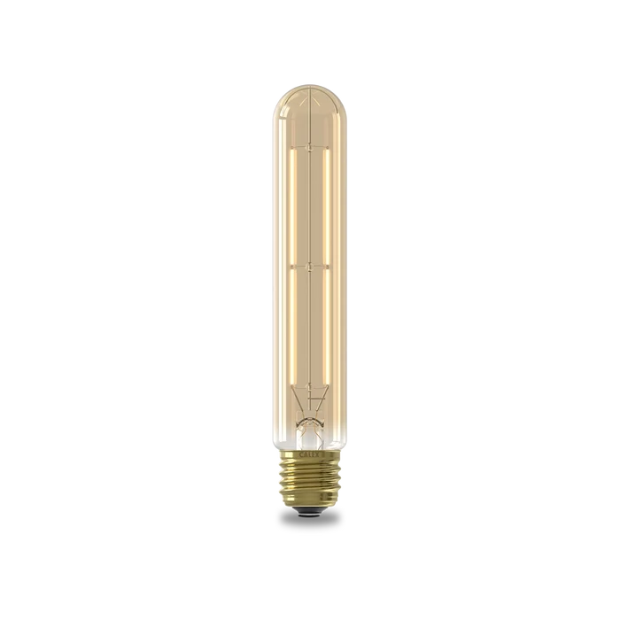 Calex Filament LED Lamp - E27 - 4.5W - T32 - Gold