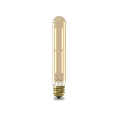 Calex Filament LED Lamp - E27 - 4.5W - T32 - Gold