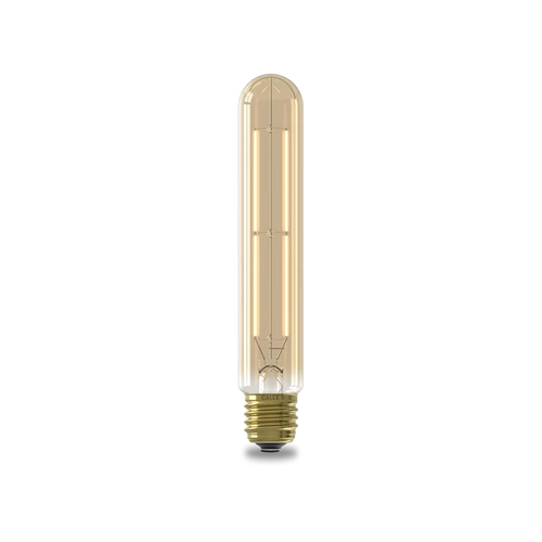 Calex Filament LED Lamp - E27 - 4.5W - T32 - Gold
