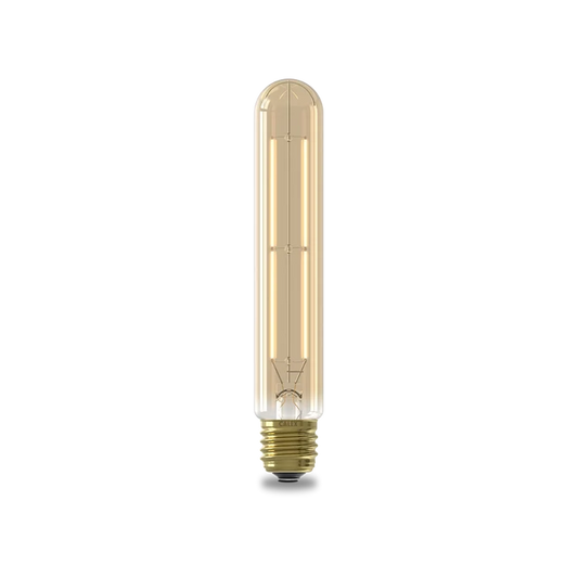 Calex Filament LED Lamp - E27 - 4.5W - T32 - Gold