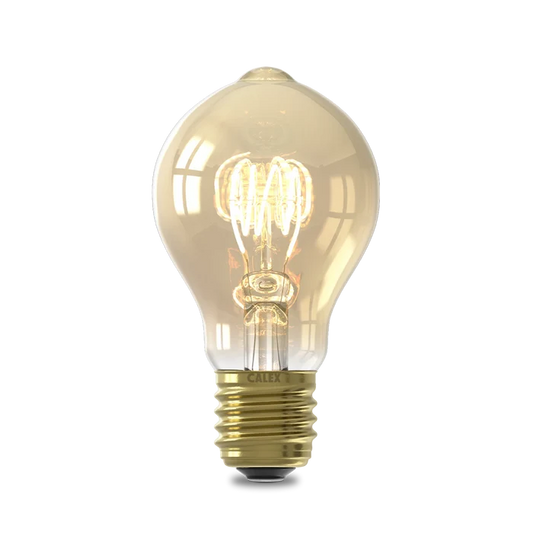 Calex Flex Filament LED Lamp - E27 - A60 - Gold