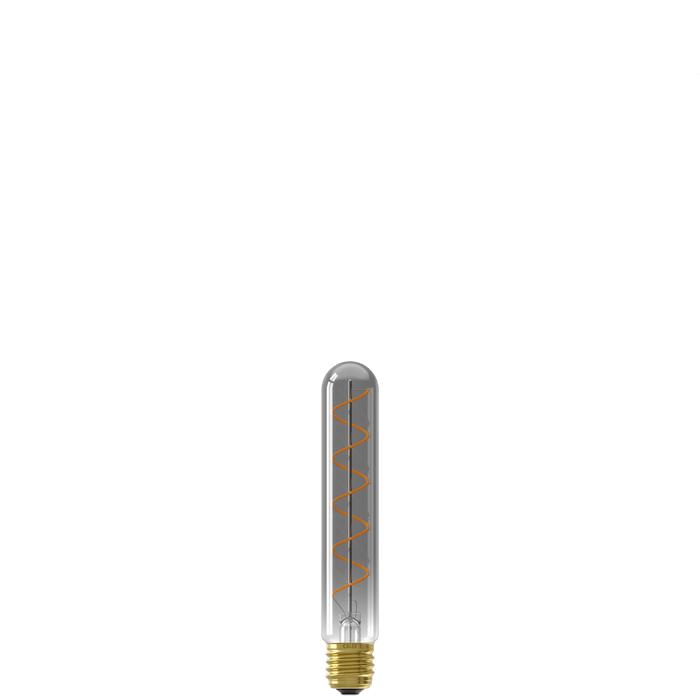 Calex Flex Filament LED Lamp - E27 - T32 - Titanium