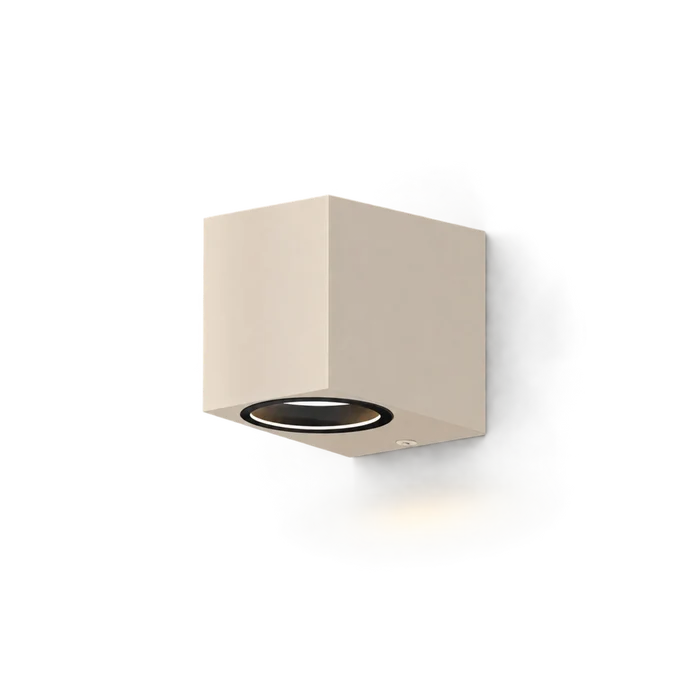 Calex Sanremo Wall Light Downlight - GU10 - Sand