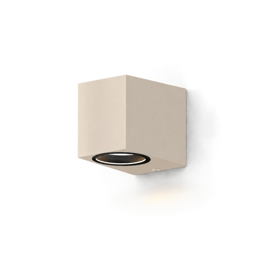 Calex Sanremo Wall Light Downlight - GU10 - Sand