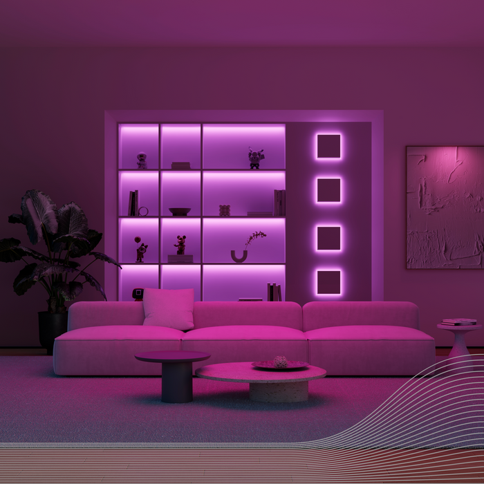 Calex Vista LED Strip - 2M - RGBIC + CCT
