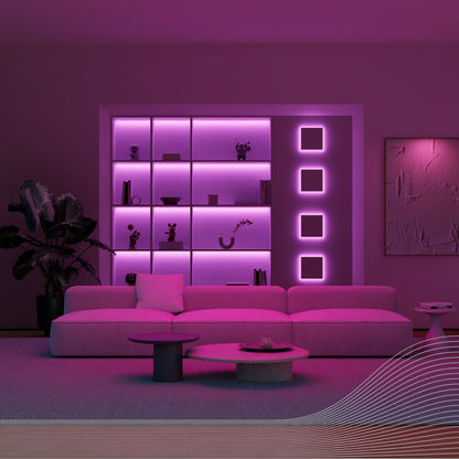 Calex Vista LED Strip - 2M - RGBIC + CCT