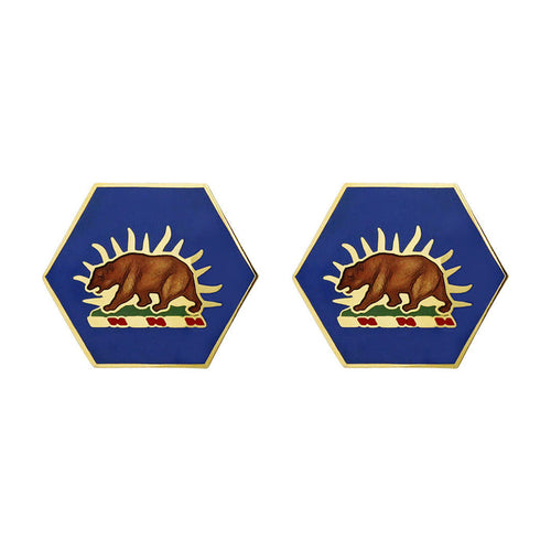 California National Guard Unit Crest (No Motto) Army Unit Crests