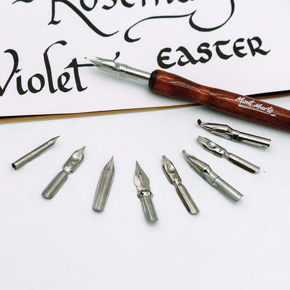 Calligraphy Dip Pen Set Signature 10pc